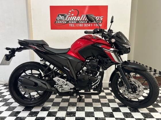 YAMAHA FZ25 FAZER ABS 